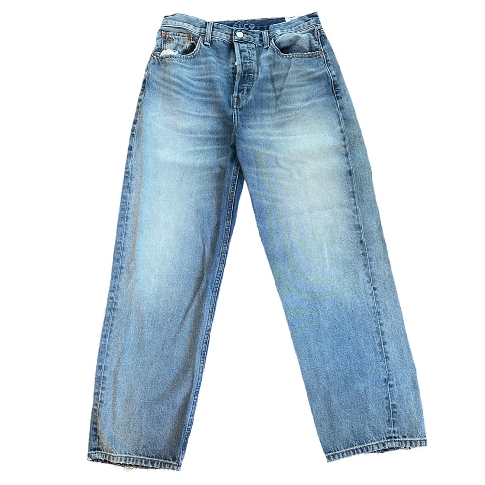 Ética, Tyler Vintage Straight SZ 28, Button fly easy denim jeans.